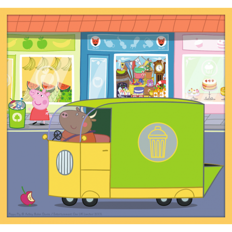 Puzzle Trefl 10w1 Świnka Peppa: Z przyjaciółmi - 4